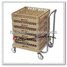 P241 Kitchen Dishwasher Rack Trolley